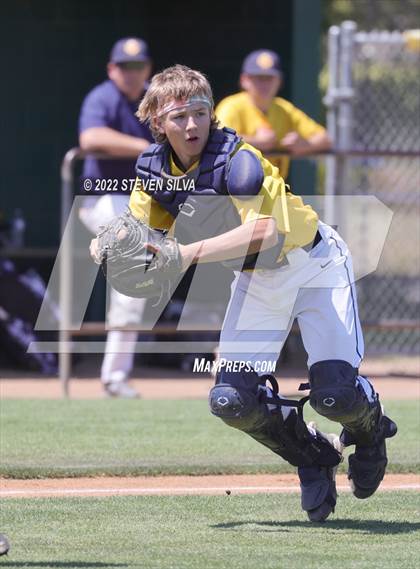 Thumbnail 3 in Caruthers vs. Gridley (71st Annual San Diego Lions Tournament) photogallery.