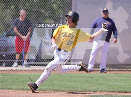Thumbnail 3 in Caruthers vs. Gridley (71st Annual San Diego Lions Tournament) photogallery.