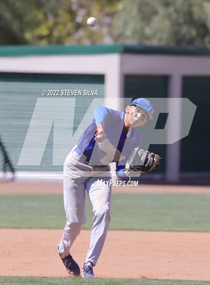 Thumbnail 3 in Caruthers vs. Gridley (71st Annual San Diego Lions Tournament) photogallery.