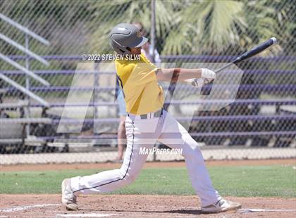 Thumbnail 1 in Caruthers vs. Gridley (71st Annual San Diego Lions Tournament) photogallery.