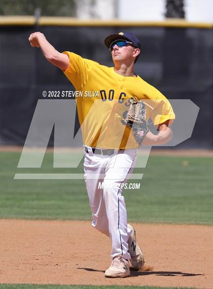 Thumbnail 3 in Caruthers vs. Gridley (71st Annual San Diego Lions Tournament) photogallery.