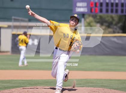 Thumbnail 3 in Caruthers vs. Gridley (71st Annual San Diego Lions Tournament) photogallery.