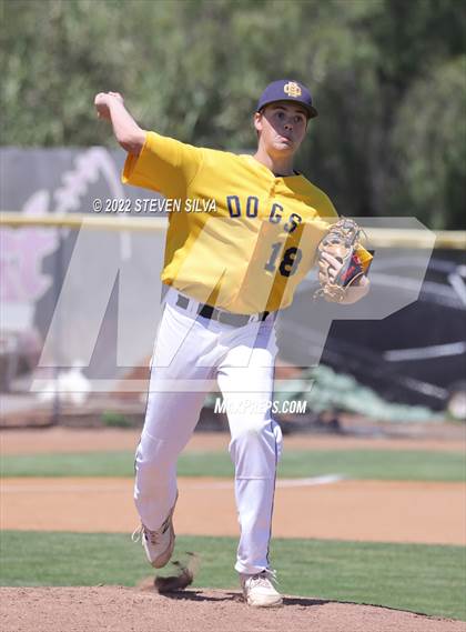 Thumbnail 2 in Caruthers vs. Gridley (71st Annual San Diego Lions Tournament) photogallery.