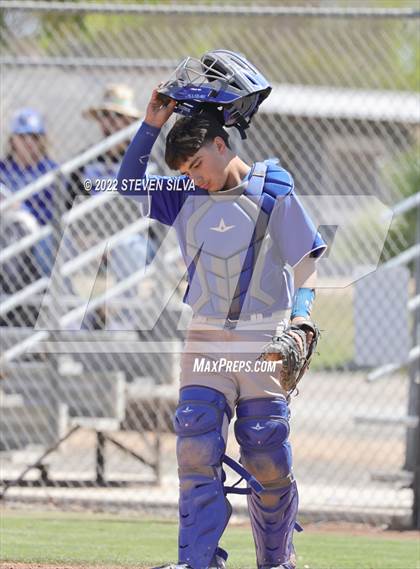Thumbnail 2 in Caruthers vs. Gridley (71st Annual San Diego Lions Tournament) photogallery.