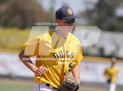 Thumbnail 1 in Caruthers vs. Gridley (71st Annual San Diego Lions Tournament) photogallery.