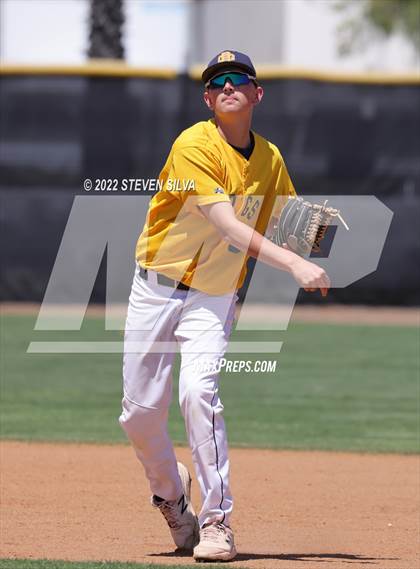 Thumbnail 3 in Caruthers vs. Gridley (71st Annual San Diego Lions Tournament) photogallery.