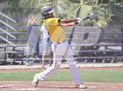 Thumbnail 3 in Caruthers vs. Gridley (71st Annual San Diego Lions Tournament) photogallery.