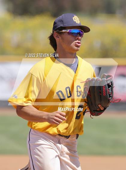 Thumbnail 1 in Caruthers vs. Gridley (71st Annual San Diego Lions Tournament) photogallery.