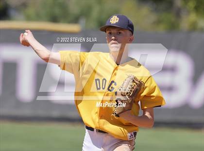 Thumbnail 3 in Caruthers vs. Gridley (71st Annual San Diego Lions Tournament) photogallery.