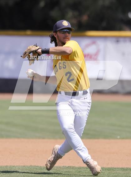Thumbnail 3 in Caruthers vs. Gridley (71st Annual San Diego Lions Tournament) photogallery.