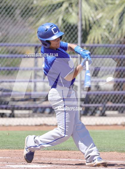 Thumbnail 3 in Caruthers vs. Gridley (71st Annual San Diego Lions Tournament) photogallery.