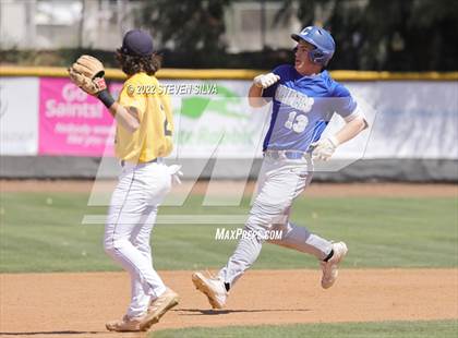 Thumbnail 1 in Caruthers vs. Gridley (71st Annual San Diego Lions Tournament) photogallery.