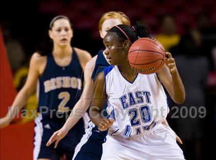 Thumbnail 3 in Bishop McGuinness vs. East Bladen (NCHSAA 1A Final) photogallery.