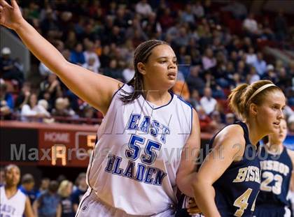 Thumbnail 3 in Bishop McGuinness vs. East Bladen (NCHSAA 1A Final) photogallery.
