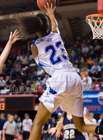 Thumbnail 3 in Bishop McGuinness vs. East Bladen (NCHSAA 1A Final) photogallery.