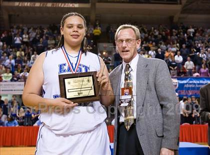 Thumbnail 1 in Bishop McGuinness vs. East Bladen (NCHSAA 1A Final) photogallery.