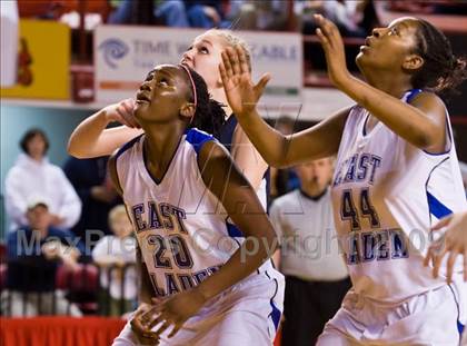 Thumbnail 2 in Bishop McGuinness vs. East Bladen (NCHSAA 1A Final) photogallery.