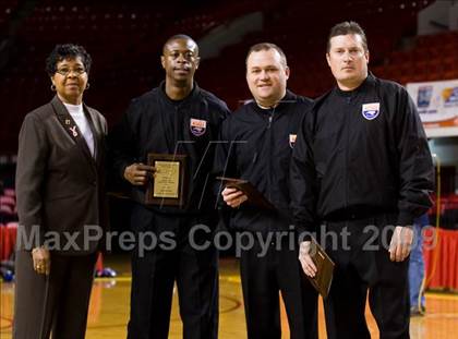 Thumbnail 3 in Bishop McGuinness vs. East Bladen (NCHSAA 1A Final) photogallery.