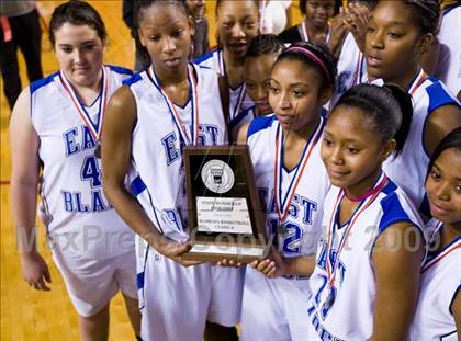 Thumbnail 1 in Bishop McGuinness vs. East Bladen (NCHSAA 1A Final) photogallery.