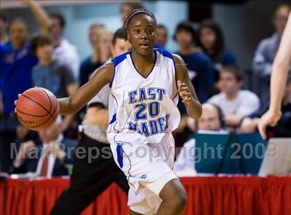 Thumbnail 2 in Bishop McGuinness vs. East Bladen (NCHSAA 1A Final) photogallery.