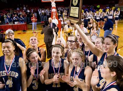 Thumbnail 3 in Bishop McGuinness vs. East Bladen (NCHSAA 1A Final) photogallery.