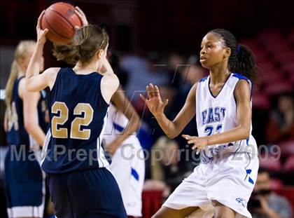 Thumbnail 1 in Bishop McGuinness vs. East Bladen (NCHSAA 1A Final) photogallery.