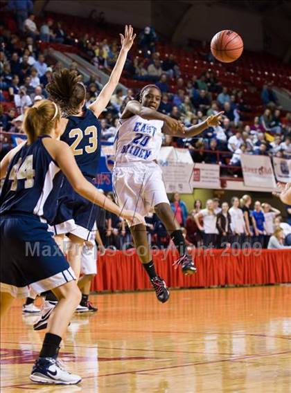 Thumbnail 3 in Bishop McGuinness vs. East Bladen (NCHSAA 1A Final) photogallery.