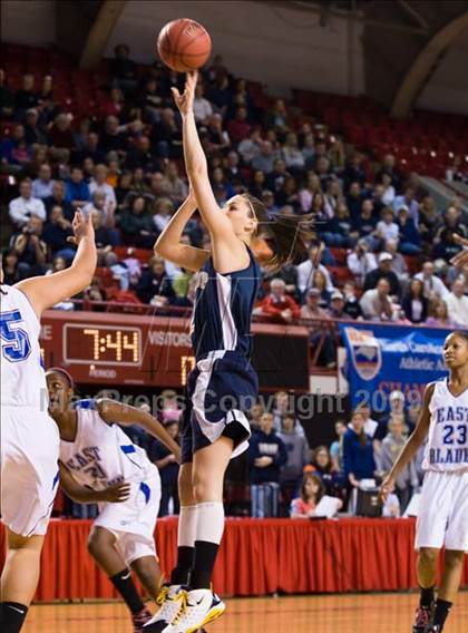 Thumbnail 1 in Bishop McGuinness vs. East Bladen (NCHSAA 1A Final) photogallery.