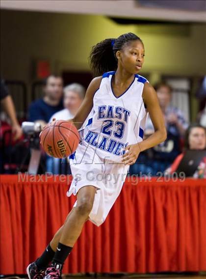Thumbnail 1 in Bishop McGuinness vs. East Bladen (NCHSAA 1A Final) photogallery.