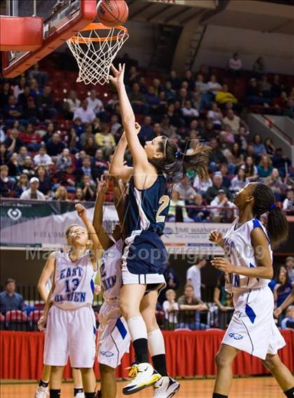 Thumbnail 1 in Bishop McGuinness vs. East Bladen (NCHSAA 1A Final) photogallery.