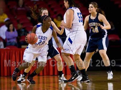 Thumbnail 1 in Bishop McGuinness vs. East Bladen (NCHSAA 1A Final) photogallery.