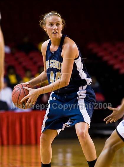 Thumbnail 1 in Bishop McGuinness vs. East Bladen (NCHSAA 1A Final) photogallery.