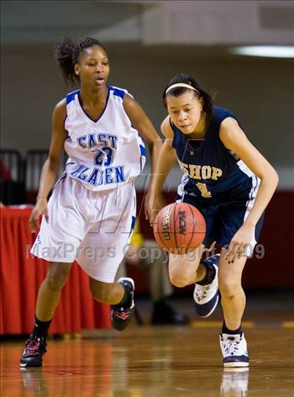 Thumbnail 3 in Bishop McGuinness vs. East Bladen (NCHSAA 1A Final) photogallery.