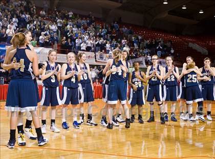 Thumbnail 2 in Bishop McGuinness vs. East Bladen (NCHSAA 1A Final) photogallery.