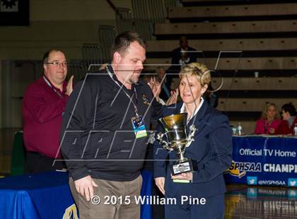 Thumbnail 1 in Susquehanna Valley vs. Hoosick Falls (NYSPHSAA Class B Final) photogallery.