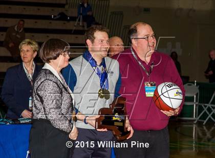 Thumbnail 3 in Susquehanna Valley vs. Hoosick Falls (NYSPHSAA Class B Final) photogallery.