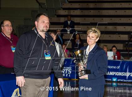 Thumbnail 2 in Susquehanna Valley vs. Hoosick Falls (NYSPHSAA Class B Final) photogallery.