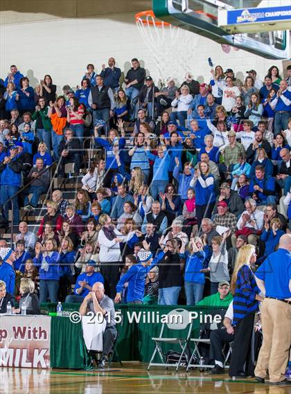 Thumbnail 3 in Susquehanna Valley vs. Hoosick Falls (NYSPHSAA Class B Final) photogallery.