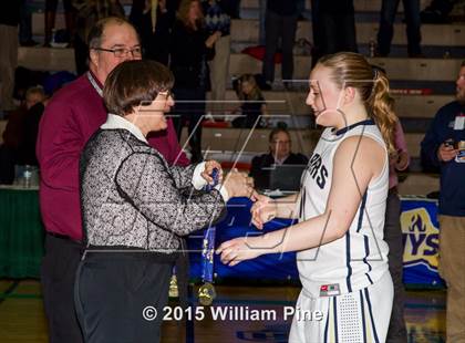 Thumbnail 3 in Susquehanna Valley vs. Hoosick Falls (NYSPHSAA Class B Final) photogallery.