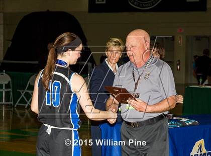 Thumbnail 3 in Susquehanna Valley vs. Hoosick Falls (NYSPHSAA Class B Final) photogallery.
