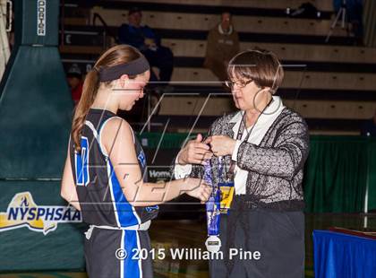 Thumbnail 1 in Susquehanna Valley vs. Hoosick Falls (NYSPHSAA Class B Final) photogallery.