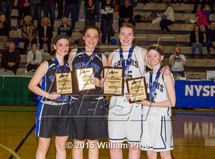 Thumbnail 2 in Susquehanna Valley vs. Hoosick Falls (NYSPHSAA Class B Final) photogallery.