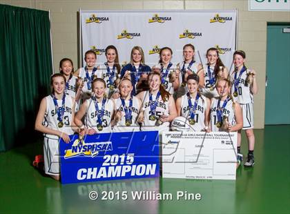 Thumbnail 2 in Susquehanna Valley vs. Hoosick Falls (NYSPHSAA Class B Final) photogallery.