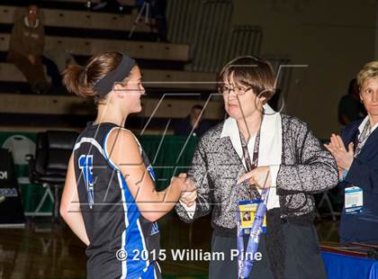 Thumbnail 3 in Susquehanna Valley vs. Hoosick Falls (NYSPHSAA Class B Final) photogallery.