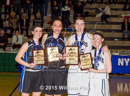 Thumbnail 1 in Susquehanna Valley vs. Hoosick Falls (NYSPHSAA Class B Final) photogallery.