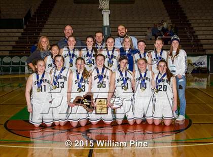 Thumbnail 1 in Susquehanna Valley vs. Hoosick Falls (NYSPHSAA Class B Final) photogallery.