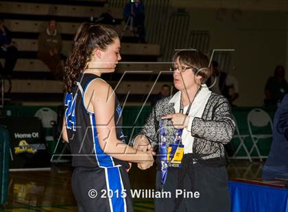 Thumbnail 1 in Susquehanna Valley vs. Hoosick Falls (NYSPHSAA Class B Final) photogallery.