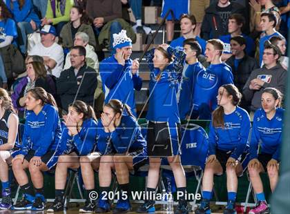 Thumbnail 1 in Susquehanna Valley vs. Hoosick Falls (NYSPHSAA Class B Final) photogallery.