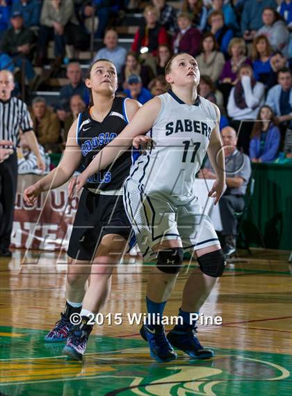 Thumbnail 3 in Susquehanna Valley vs. Hoosick Falls (NYSPHSAA Class B Final) photogallery.