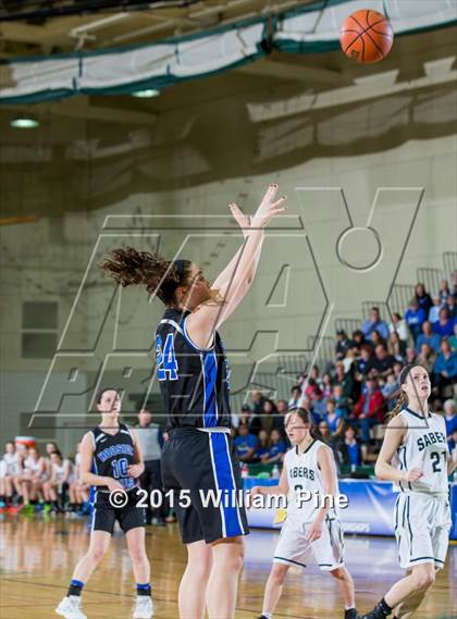 Thumbnail 3 in Susquehanna Valley vs. Hoosick Falls (NYSPHSAA Class B Final) photogallery.
